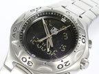 TAG Heuer Kirium F1 CL111A-0 dial showing alarm function