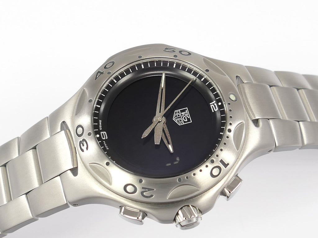 TAG Heuer Kirium F1 CL111A.BA0700 Digital Chronograph Alarm