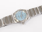 Omega Constellation Diamonds set in Roman Numeral bezel 1566.86.00