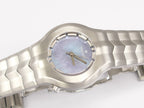 TAG Heuer Alter Ego Blue Mother of Pearl WP1312-0 discrete hour markers