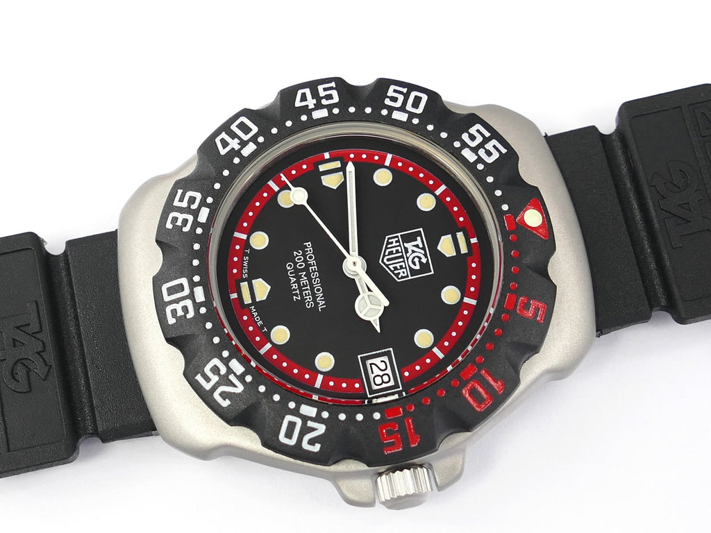 TAG Heuer Formula 1 Black WA1214 New Bezel