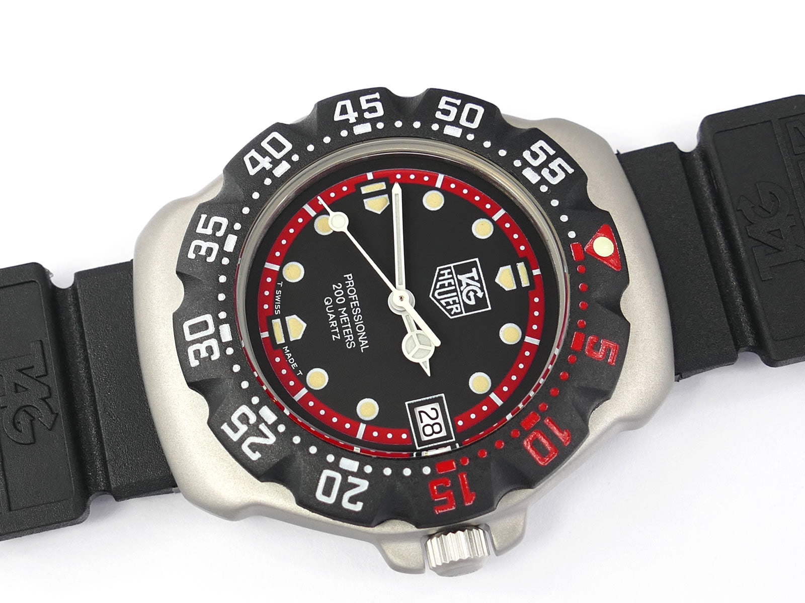 TAG Heuer Formula 1 Black WA1214 New Bezel