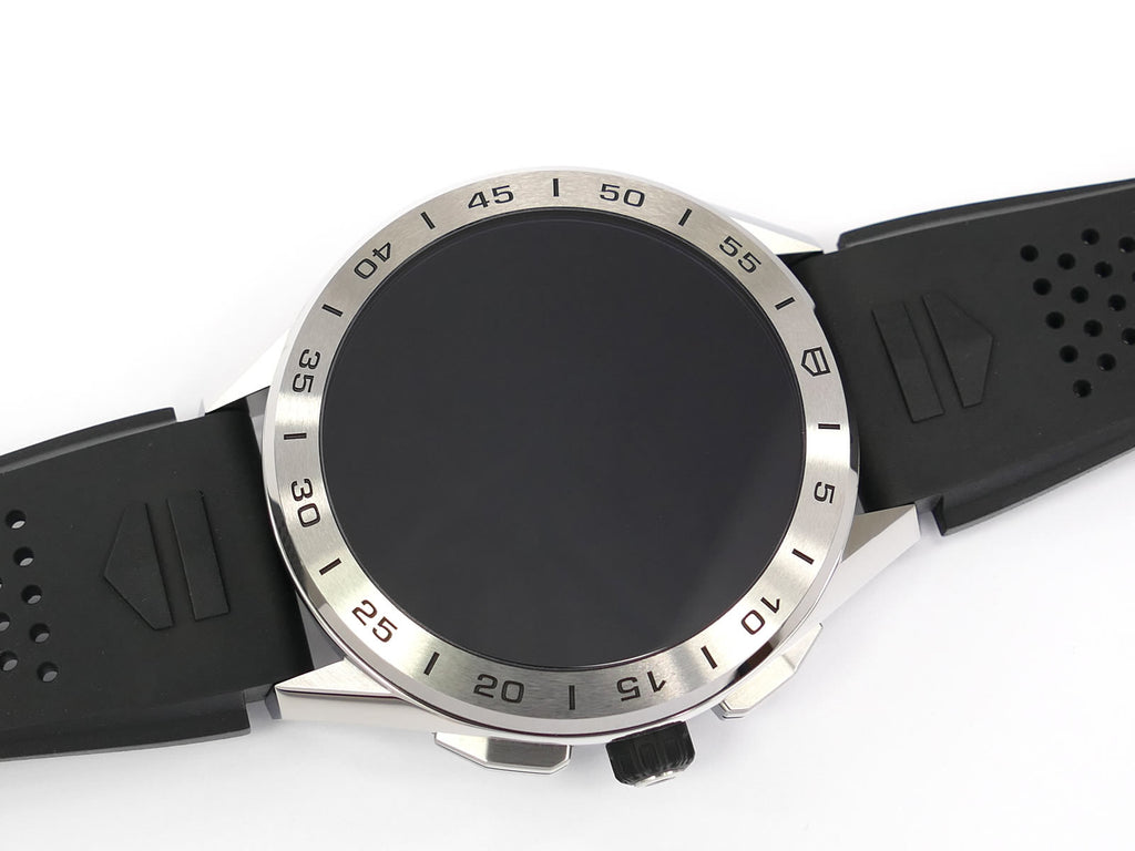 New TAG Heuer Connected Calibre E3 Stainless Steel case