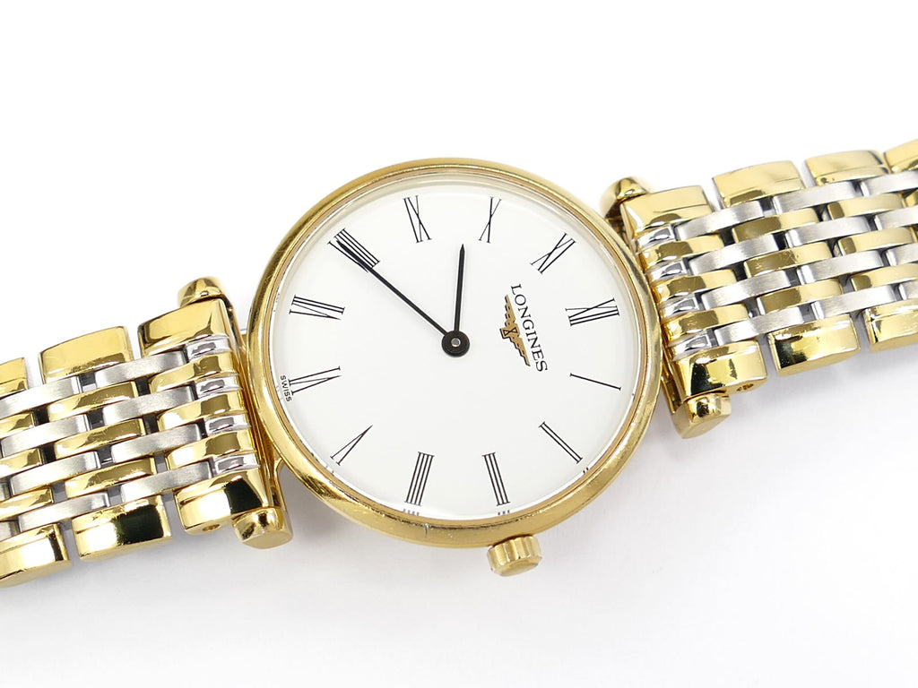 Longines La Grande Classique White L4.209.2.11.7 Roman Numerals