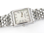 Raymond Weil Don Giovanni Silver Roman Numeral Guilloche Dial 5873/1