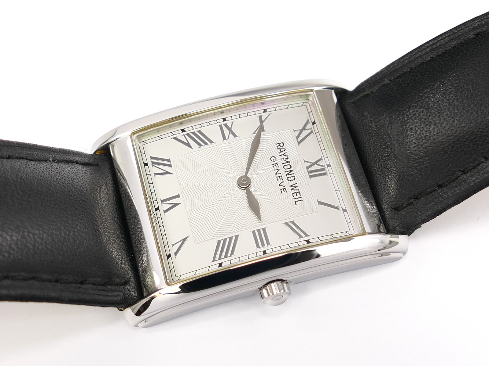 Raymond Weil Don Giovanni Rectangular Dial 9973/1 curved case