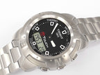 Tissot T-Touch Black Dial T33.1.588.51 touch screen