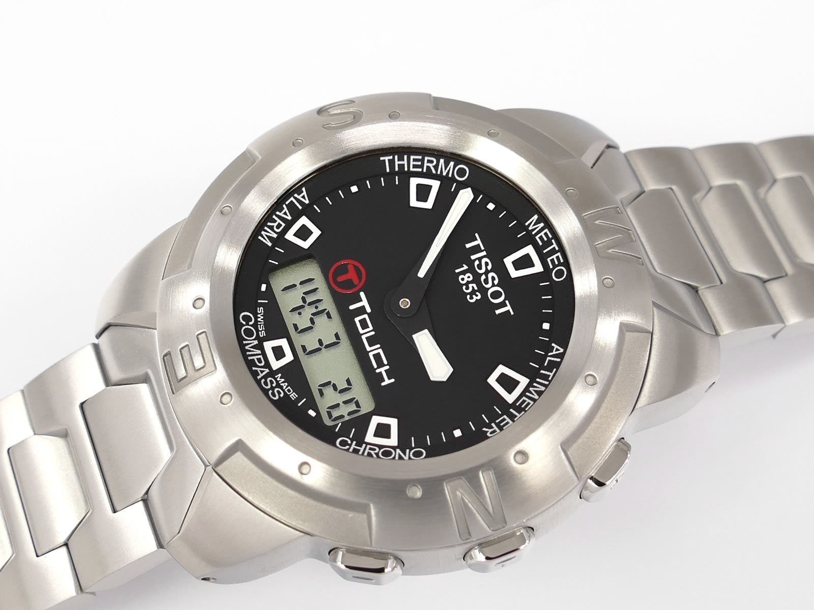 Tissot T-Touch Black Dial T33.1.588.51 touch screen