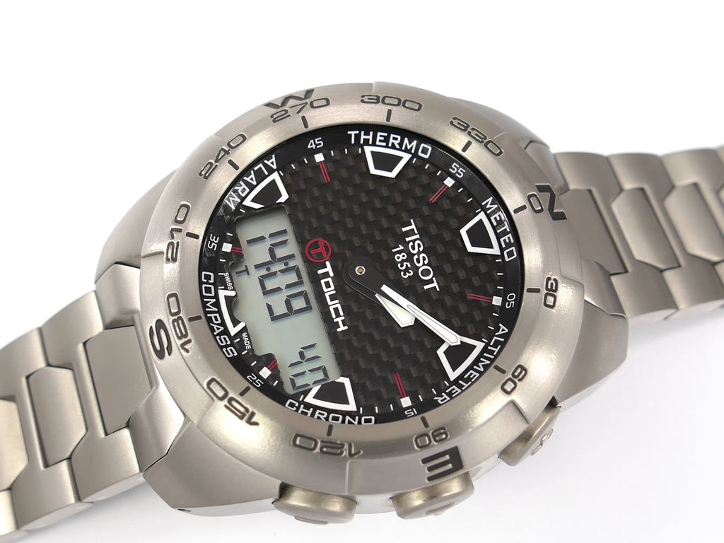 Tissot T-Touch Expert Titanium Carbon Fibre T013.420.44.201.00