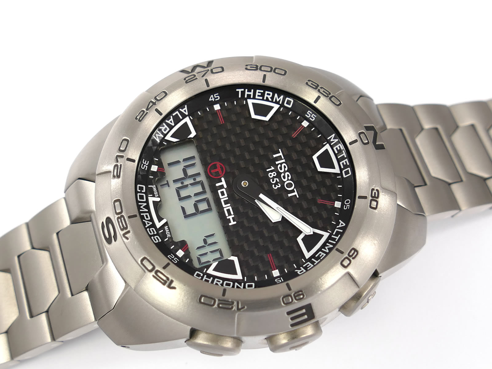Tissot T-Touch Expert Titanium Carbon Fibre T013.420.44.201.00