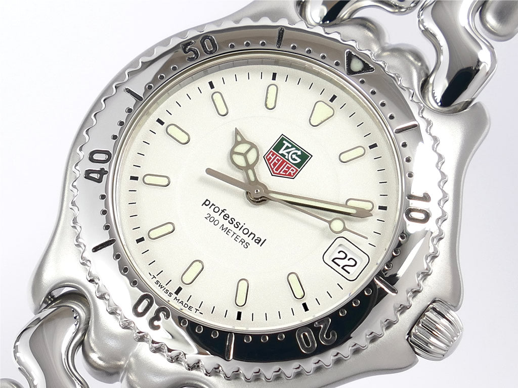 TAG Heuer SEL WG1112-0 white dial