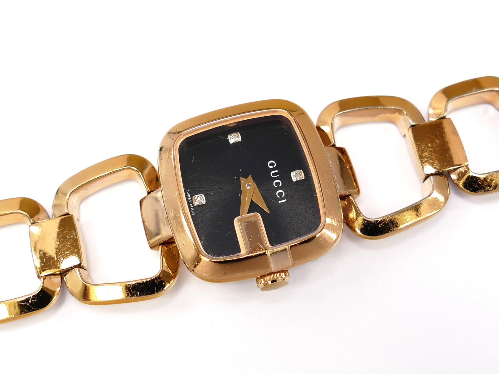 Gucci G BlackRose Gold PVD G-Gucci YA125512