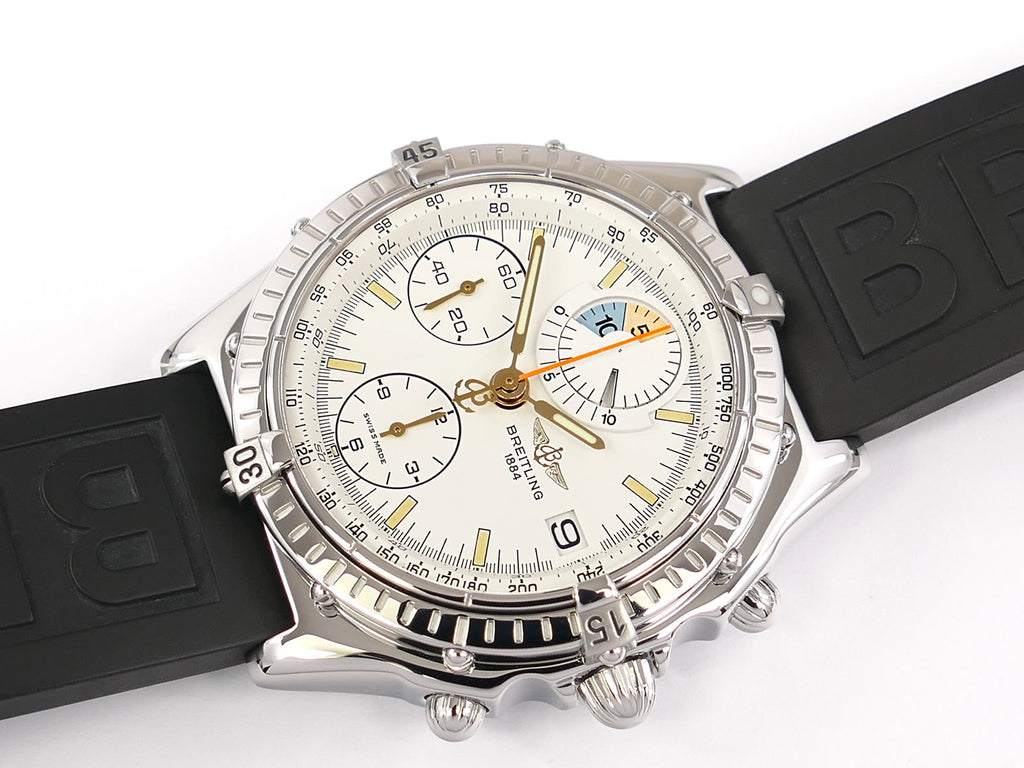 Breitling Chronomat Regatta White Chronograph Automatic A13048