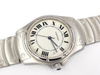 Cartier Santos Ronde White Roman Numeral 1920-1
