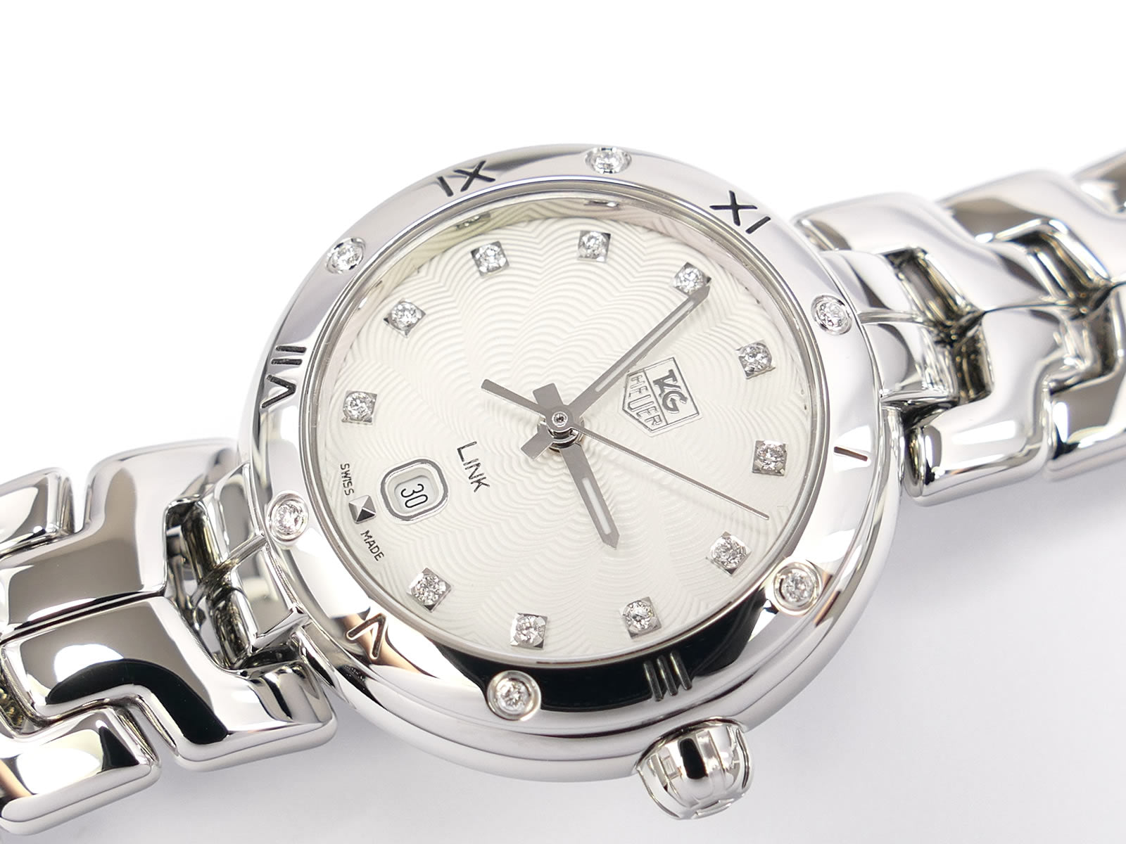 TAG Heuer Link with 17 Diamonds WAT1413.BA0954