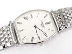 Longines La Grande Classique White Tonneau / Barrel L4.705.4.11.6
