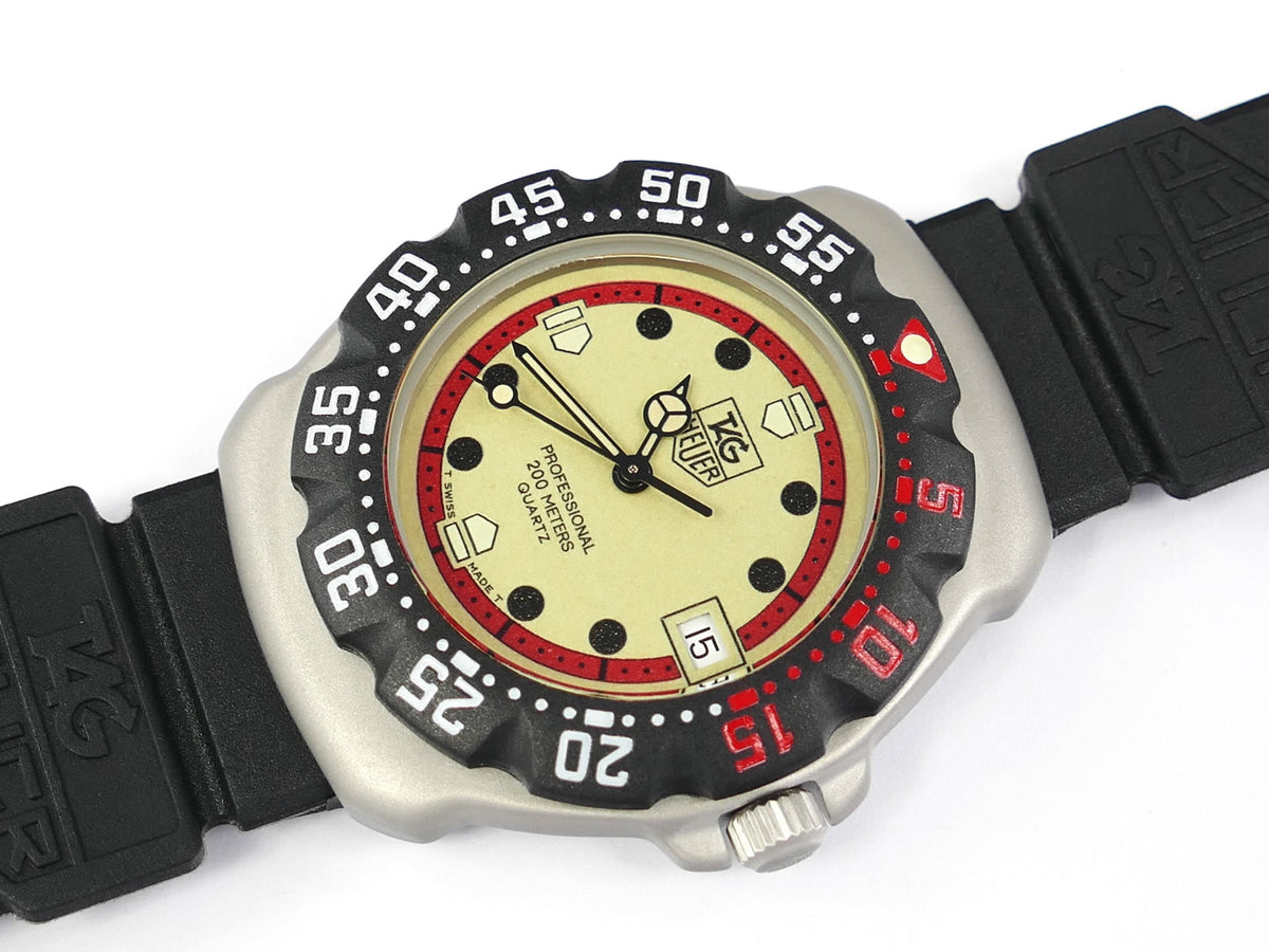 TAG Heuer Formula 1 Luminous 371.513 New Bezel (WA1211)
