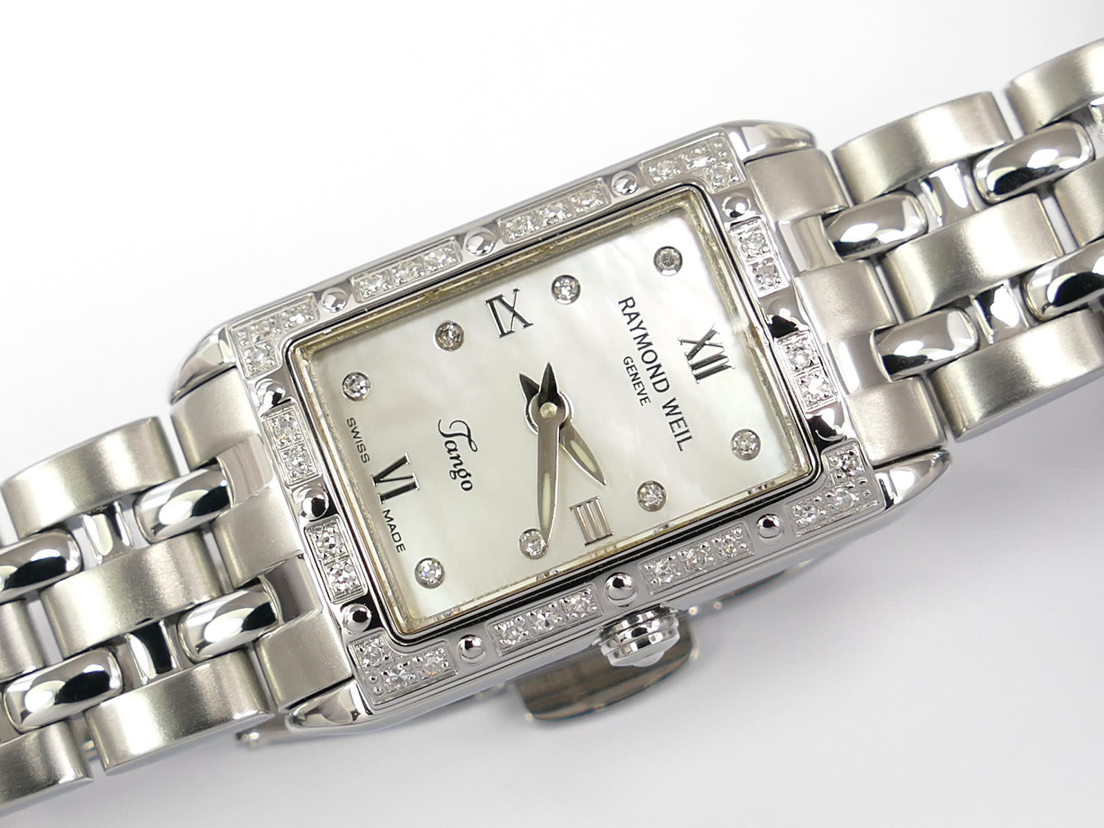 Raymond Weil Tango Diamond Bezel 5971-STS-00995