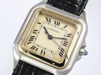 Cartier Panthère 183949 champagne dial with date