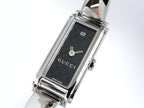 Gucci G-Line 109 black embossed dial