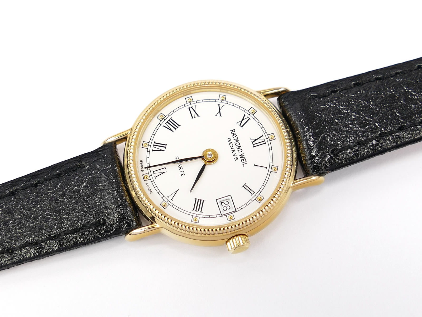 Raymond Weil Traditional 18k Gold Plated 5314