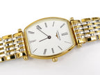 Longines La Grande Classique White Dial Tonneau L4.205.2.11.7