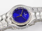 TAG Heuer Alter Ego Blue Sunburst Dial WP1316-0 discrete hour markers