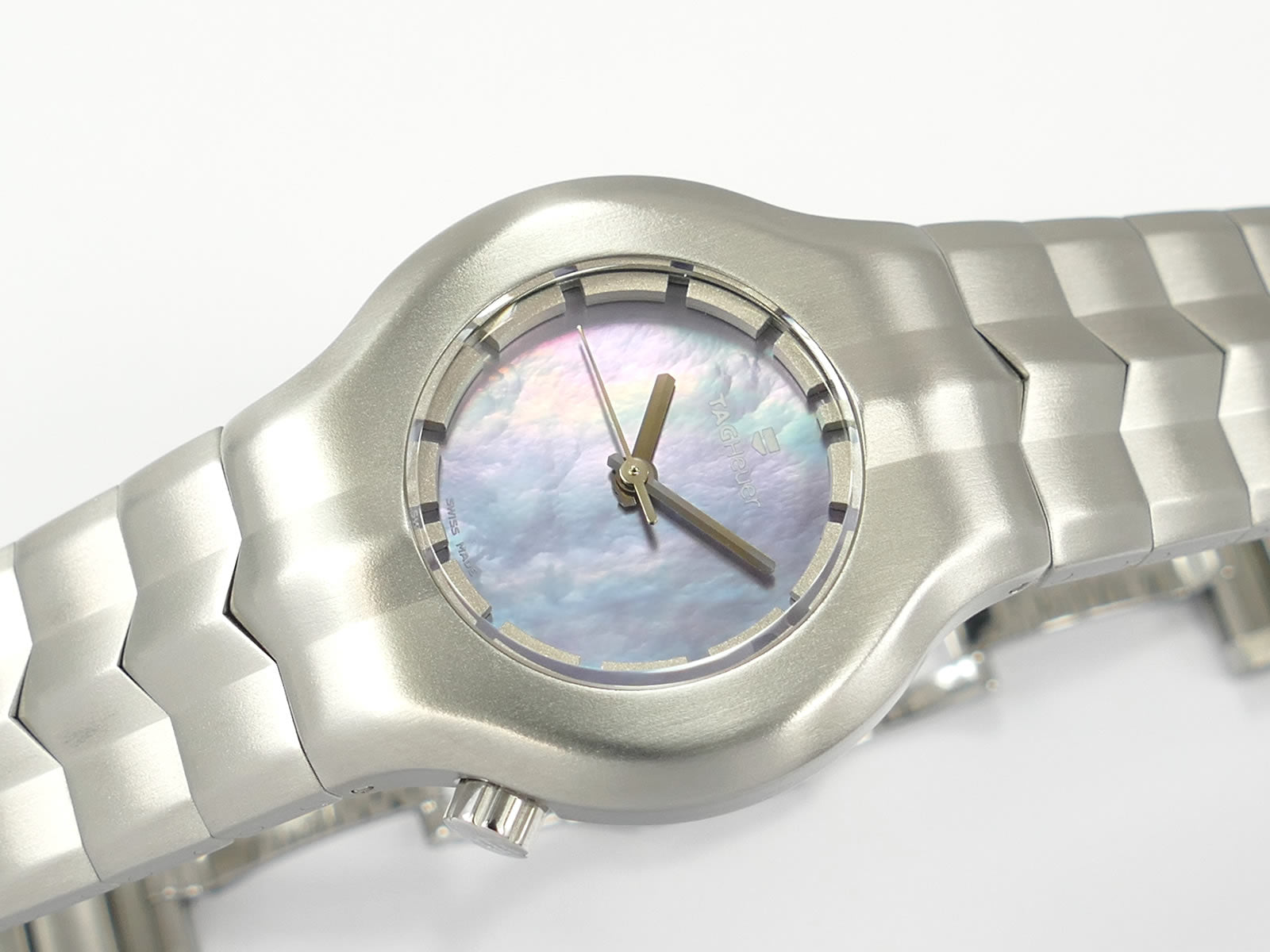 TAG Heuer Alter Ego Iridescent Blue Mother of Pearl Dial WP1312-0