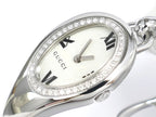 Gucci 103 Horsebit YA103528 white Mother of Pearl dial
