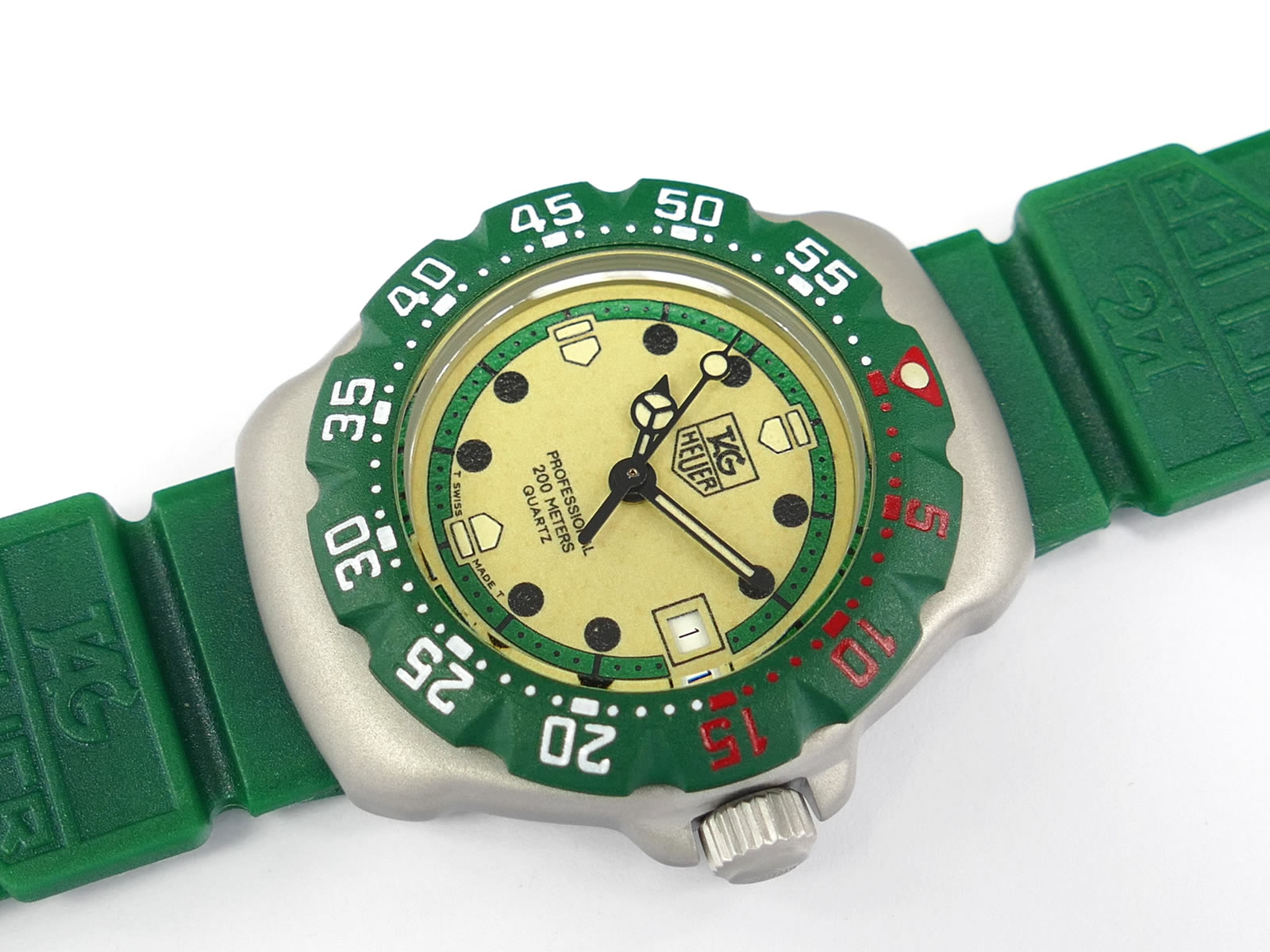 TAG Heuer Formula 1 Luminous WA1412 New Bezel