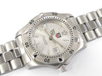 TAG Heuer 2000 Classic Sunburst Silver Dial WK1312-1 with date