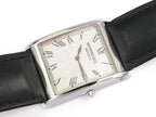 Raymond Weil Don Giovanni 9973/1 Silver Roman Numeral Rectangular Dial 