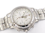 TAG Heuer 6000 Chronograph CH1110-0 Sunburst Silver Dial
