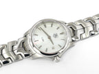 TAG Heuer Link Lady White Mother of Pearl Dial with Date WJF1410