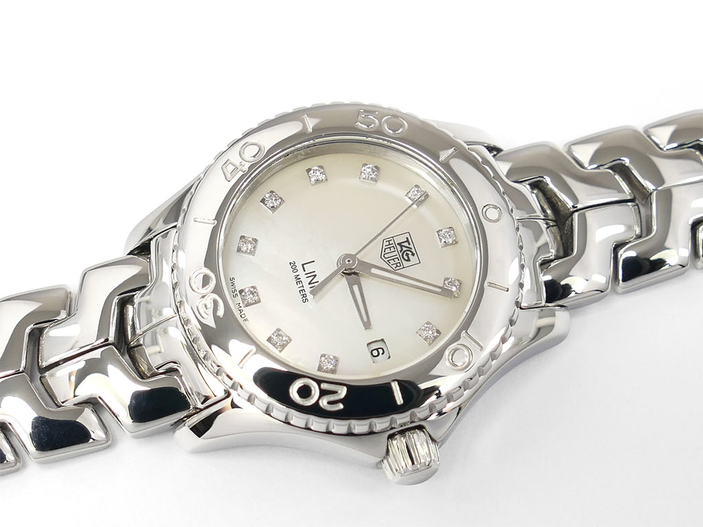 TAG Heuer Link Lady White WJ1319-0 with Date