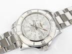 Breitling SuperOcean II Mother of Pearl Hurricane White A17312