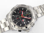 TAG Heuer Aquaracer Chronograph Black Dial Limited Edition CAP2113