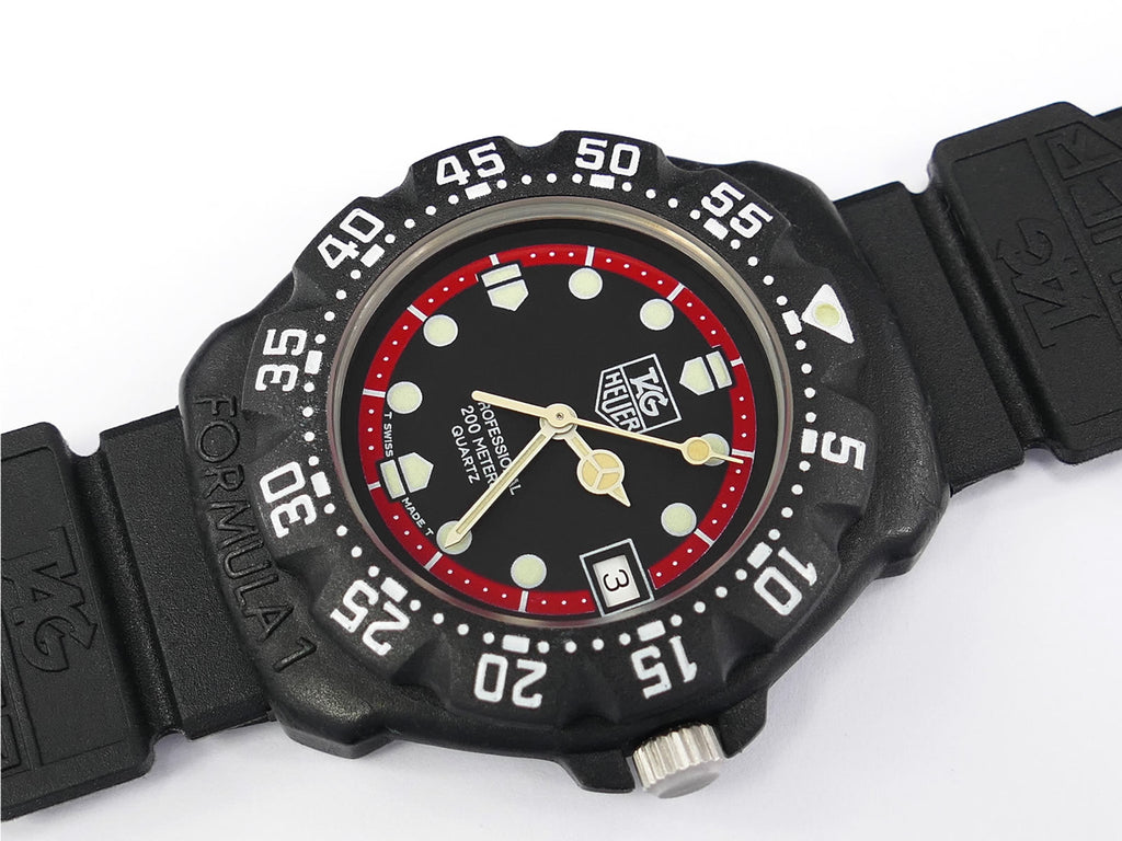 TAG Heuer Formula 1383.513/1 New Bezel