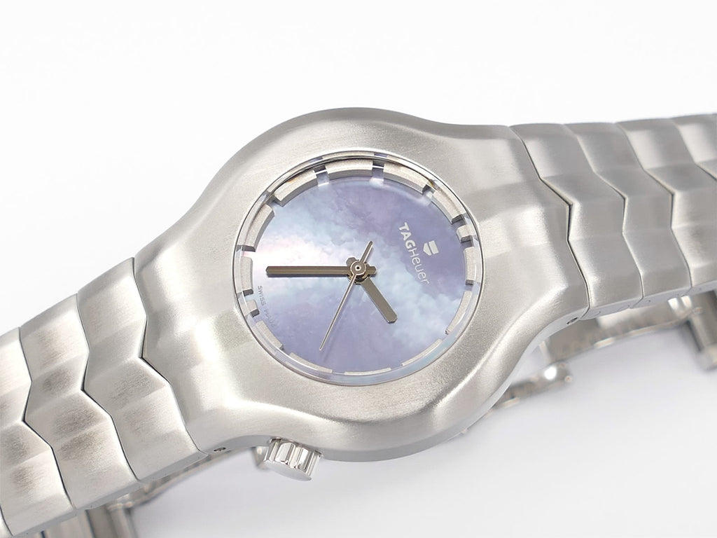 TAG Heuer Alter Ego Iridescent Mother of Pearl Dial WP1312 