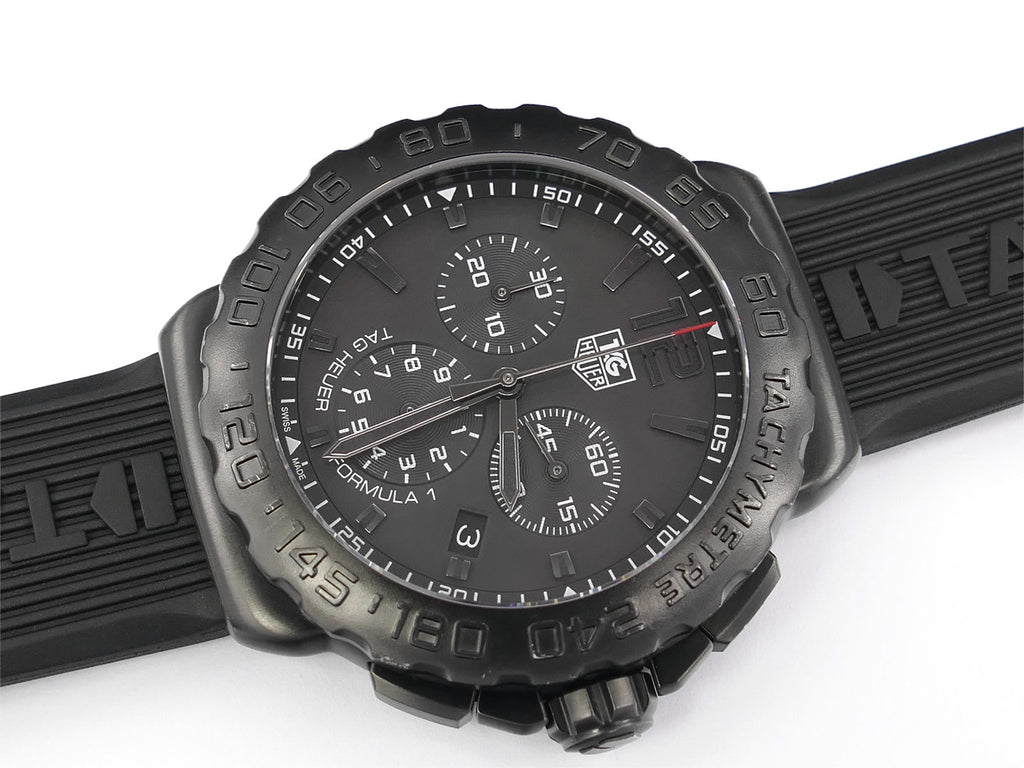 TAG Heuer Formula 1 Chronograph CAU1114.FT6024 Stealth Black F1