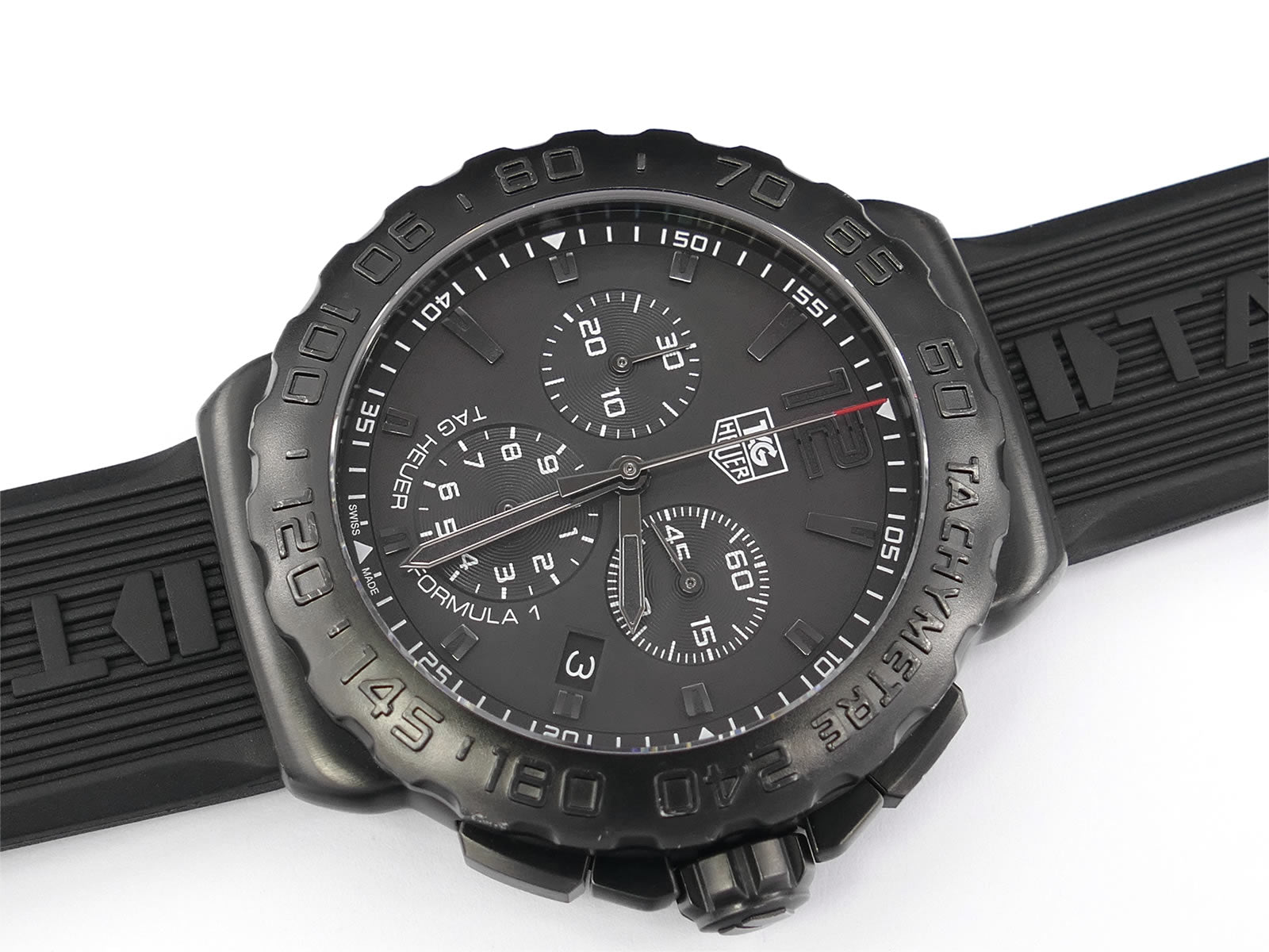 TAG Heuer Formula 1 Chronograph CAU1114.FT6024 Stealth Black F1