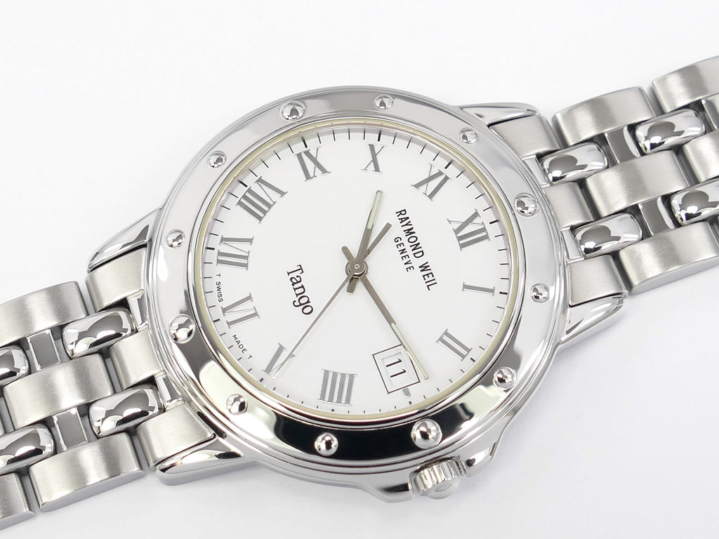 Raymond Weil Tango 5560 White Dial with Date