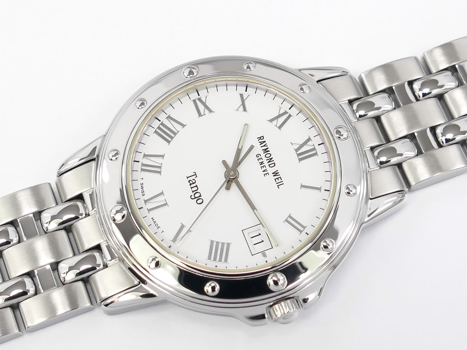 Raymond Weil Tango 5560 White Dial with Date
