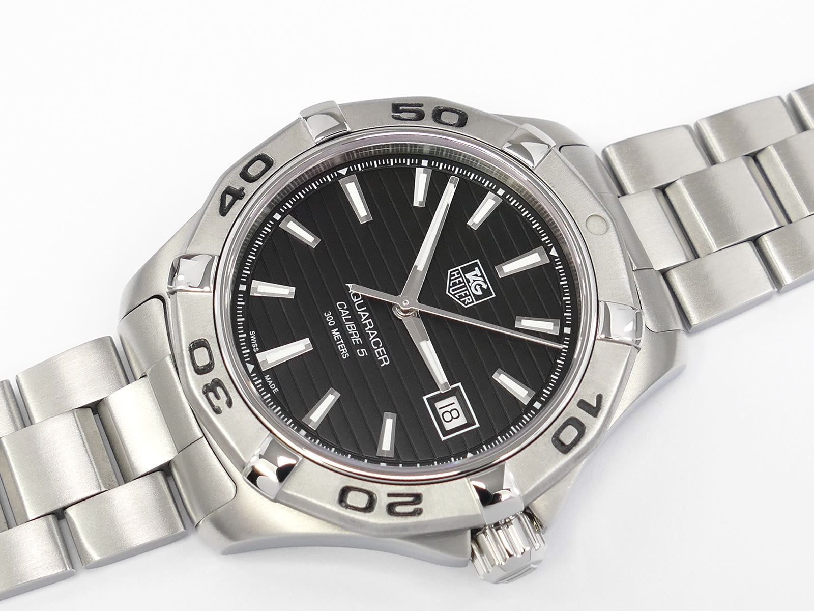 TAG Heuer Aquaracer Calibre 5 WAP2010 with date