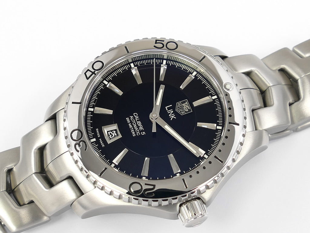 TAG Heuer Link Calibre 5 Automatic Date WJ201A
