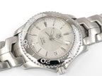 TAG Heuer Link Silver Dial WJ1111 Quartz Date