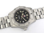 TAG Heuer 2000 WK1310 Black Dial with Date
