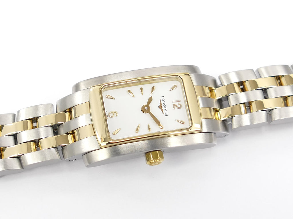 Longines DolceVita L5.171.5 Stainless Steel with Solid 18k Gold bezel