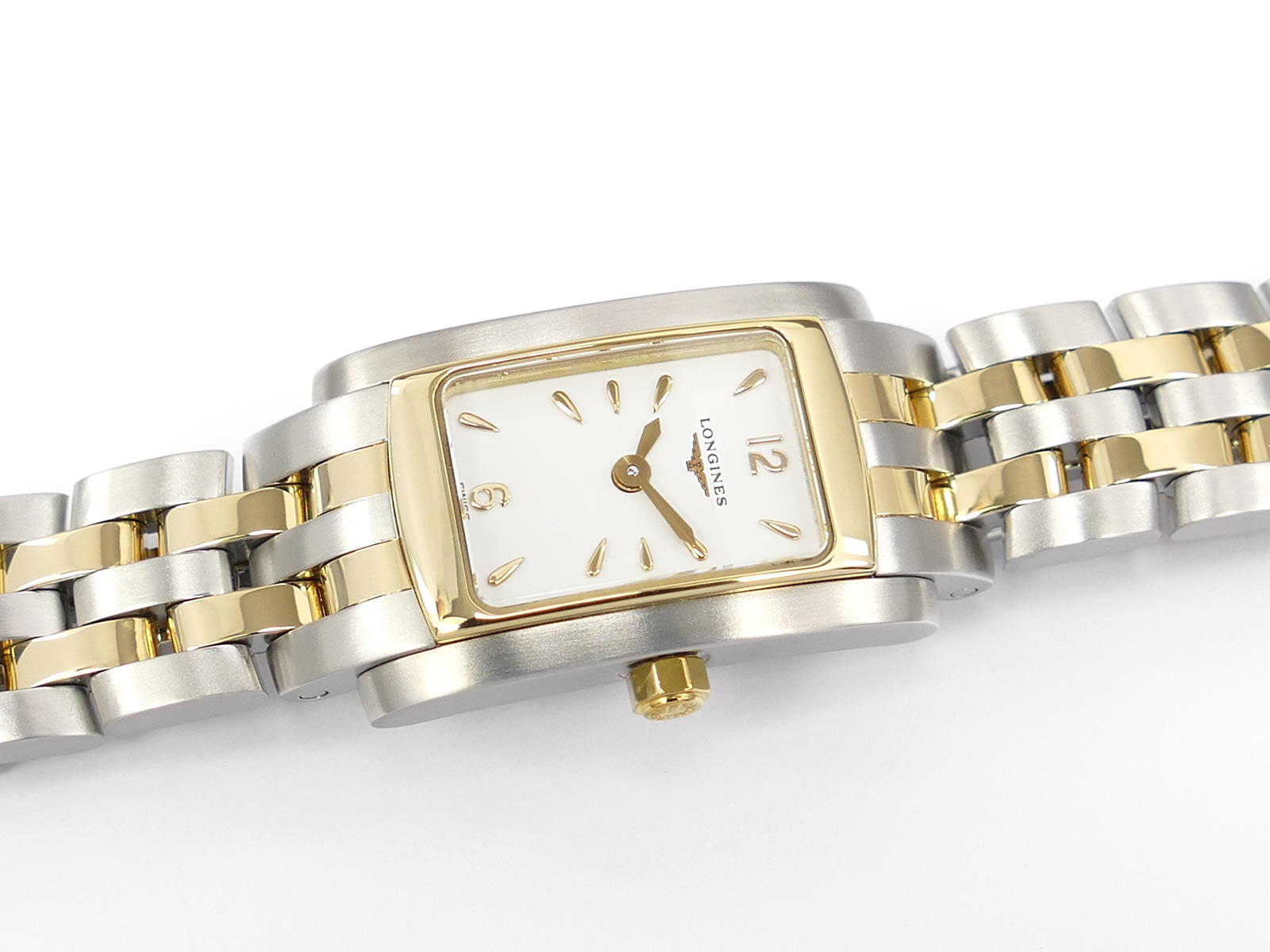 Longines DolceVita L5.171.5 Stainless Steel with Solid 18k Gold bezel