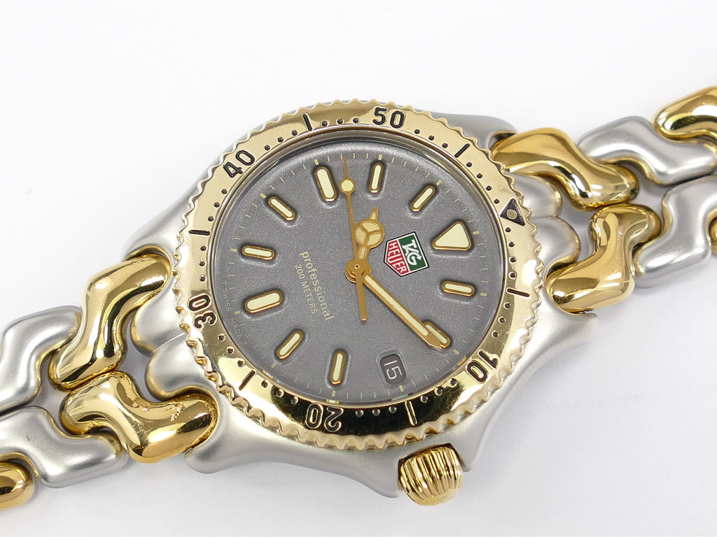 TAG Heuer SEL Grey Dial S95.213 with date